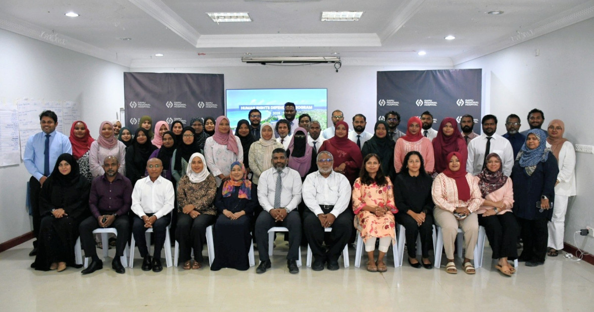 Suffrage Program HRCM - 30 Individuals Trained Under HRCM’s Program to Build Human ...