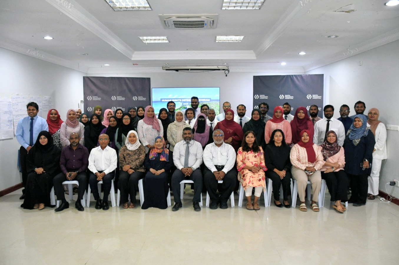 Suffrage Program HRCM - 30 Individuals Trained Under HRCM’s Program to Build Human ...